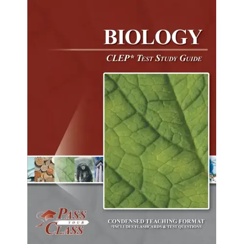 Biology CLEP Test Study Guide