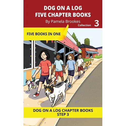 Five Chapter Books 3: Decodable Series for Students Learning to Read. For Beginning Readers and Students with Dyslexia. (Step 3--ng, -nk)