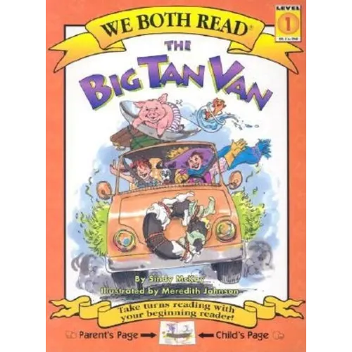 We Both Read-The Big Tan Van (Pb)