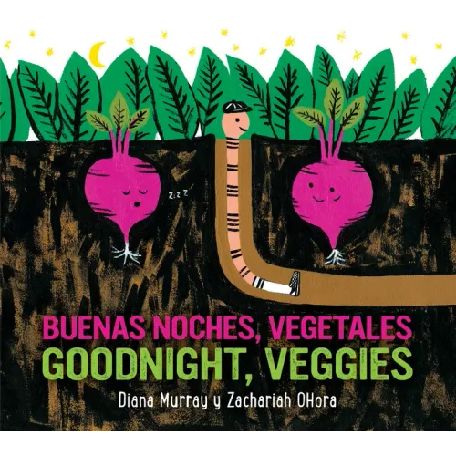 Goodnight, Veggies/Buenas Noches, Vegetales Board Book: Bilingual English-Spanish