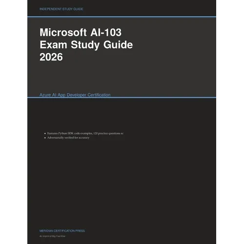 Microsoft AI-103 Exam Study Guide 2026: Azure AI App Developer Certification