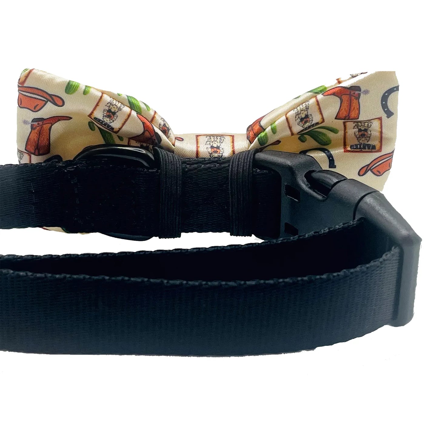 Wanted Country Western Dog Bow Tie