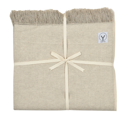 Hemp & Organic Cotton Yoga Blanket