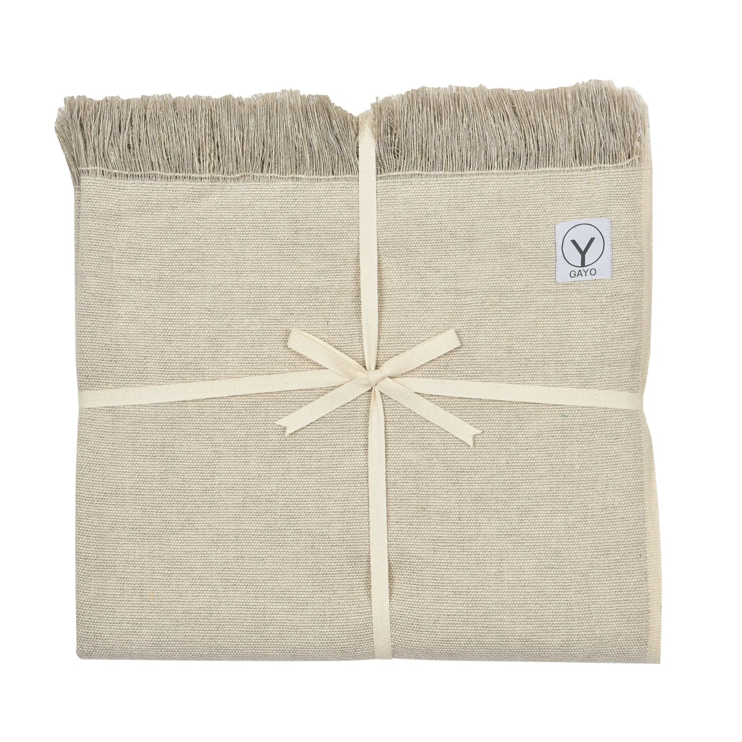 Hemp & Organic Cotton Yoga Blanket