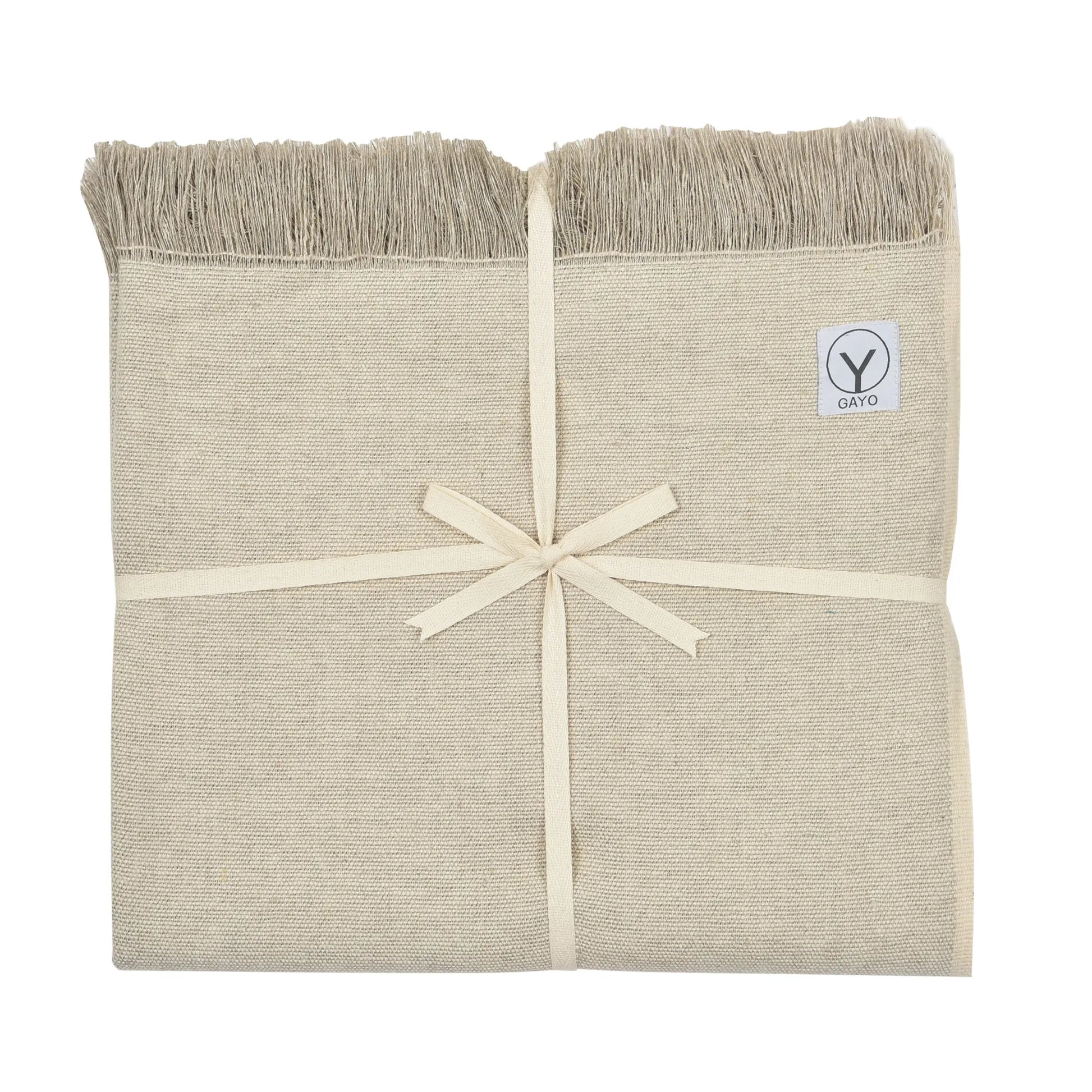 Hemp & Organic Cotton Yoga Blanket