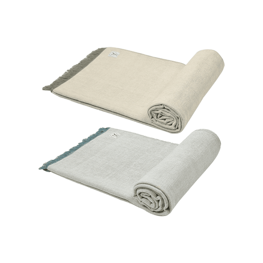 Organic Cotton Yoga Blanket