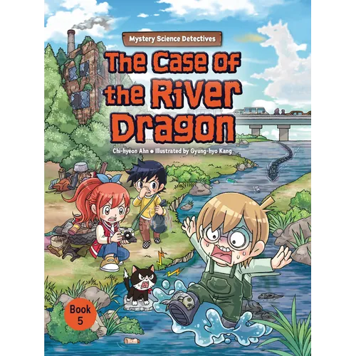 The Case of the River Dragon: Book 5