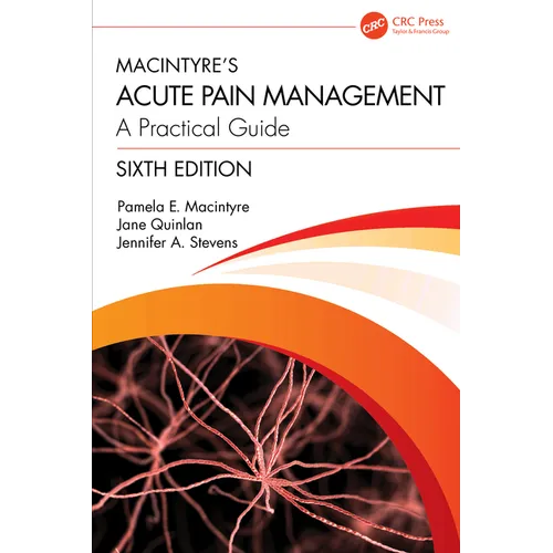Macintyre's Acute Pain Management: A Practical Guide