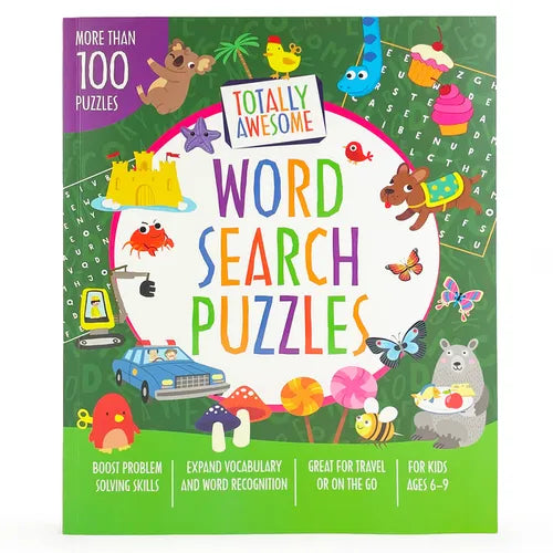 Totally Awesome Word Search Puzzles