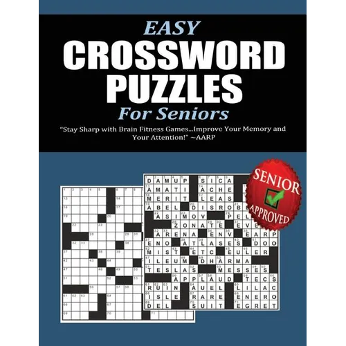 Easy Crossword Puzzles for Seniors