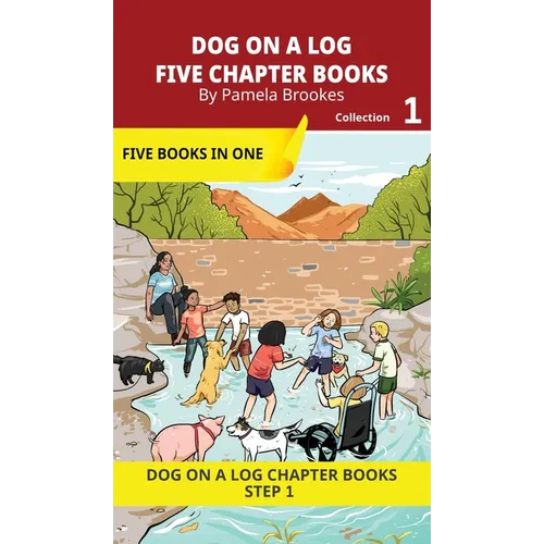 Five Chapter Books 1: Decodable Series for Students Learning to Read. For Beginning Readers and Students with Dyslexia. (Step 1-All Letters plus Conso