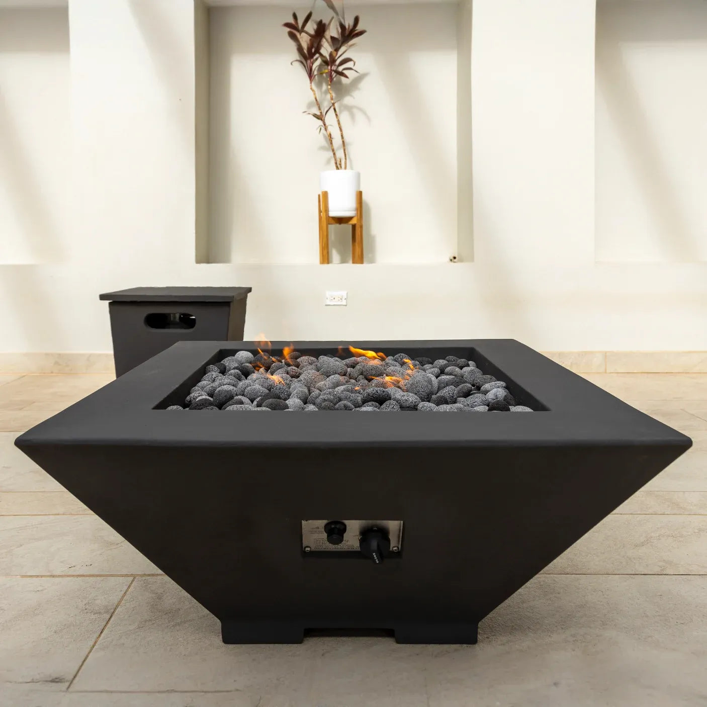 Architectural Precast Concrete Propane Fire Pit
