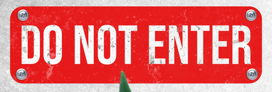 Do Not Enter Unless You Brought Weed Poster Cannabis Stoner Room Decor (18"x24")