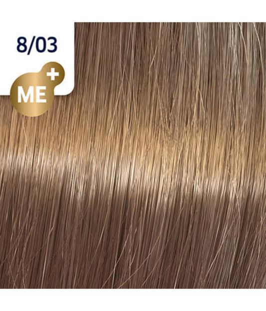 Wella Koleston Perfect Permanent Creme Hair Color 8/03