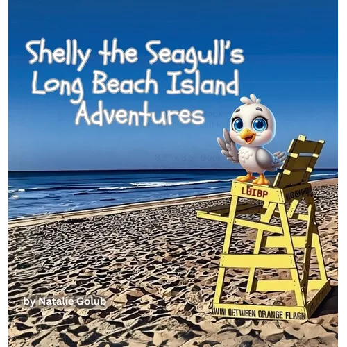 Shelly the Seagull's Long Beach Island Advenures