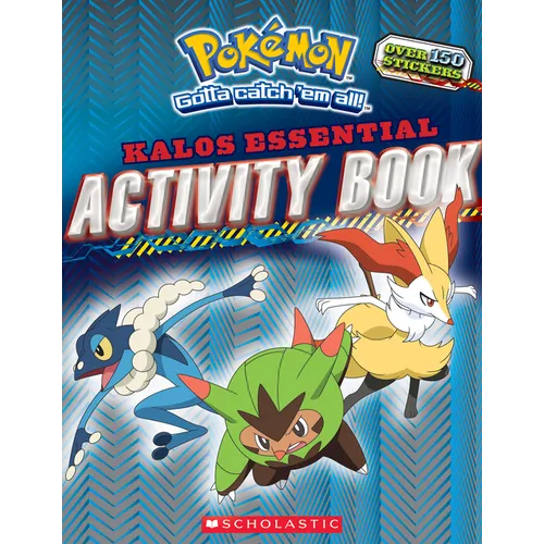 Pokémon: Kalos Essential Activity Book (Pokémon)