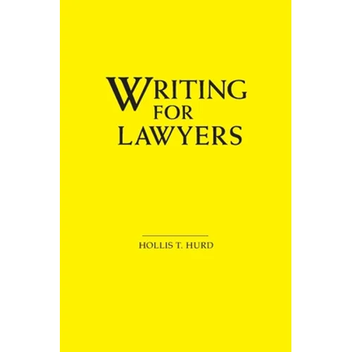 Writing for Lawyers