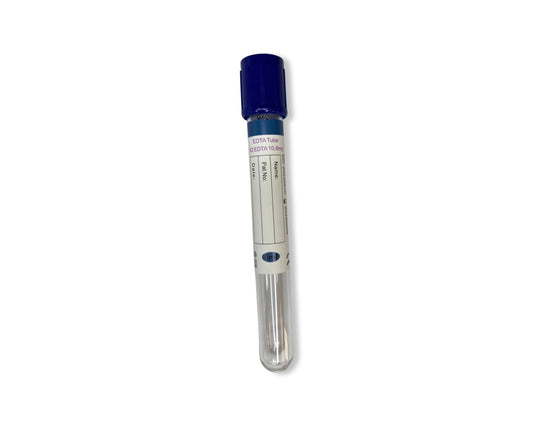 Royal Blue Top (EDTA 10.8mg)13x100mm, 6mL, PET