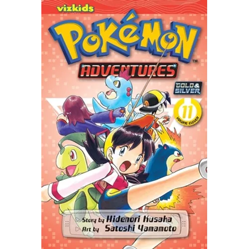 Pokémon Adventures (Gold and Silver), Vol. 11