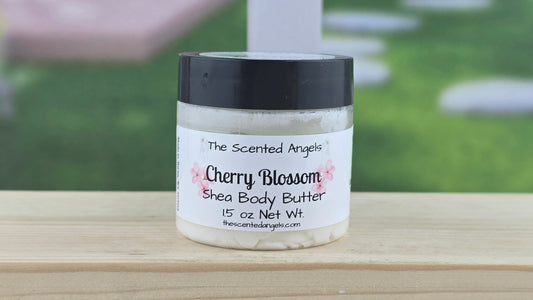 TSA Handmade Cherry Blossom Whipped Shea Body Butter