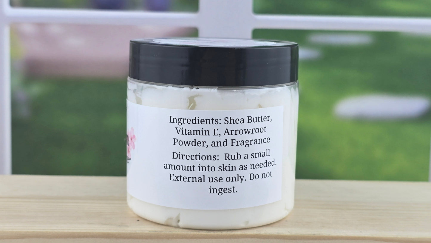 TSA Handmade Cherry Blossom Whipped Shea Body Butter