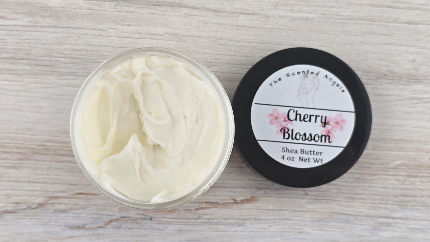 TSA Handmade Cherry Blossom Whipped Shea Body Butter