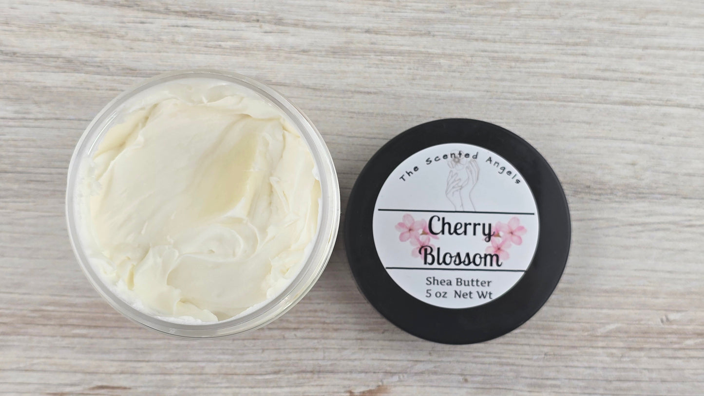TSA Handmade Cherry Blossom Whipped Shea Body Butter