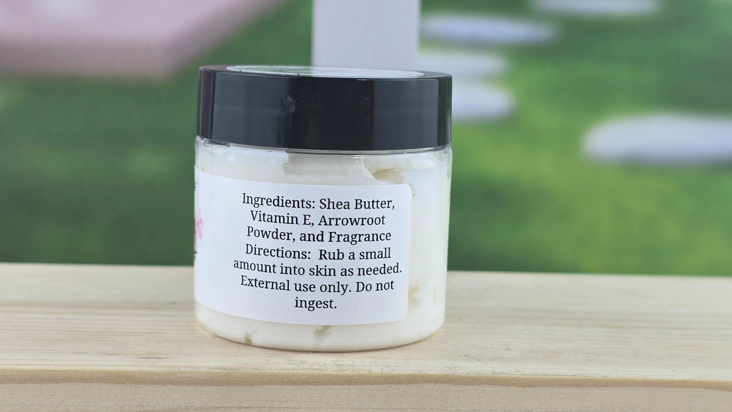 TSA Handmade Cherry Blossom Whipped Shea Body Butter