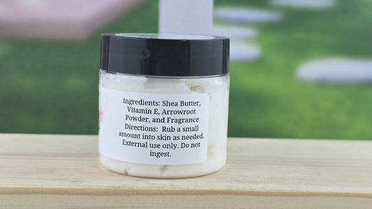 TSA Handmade Cherry Blossom Whipped Shea Body Butter