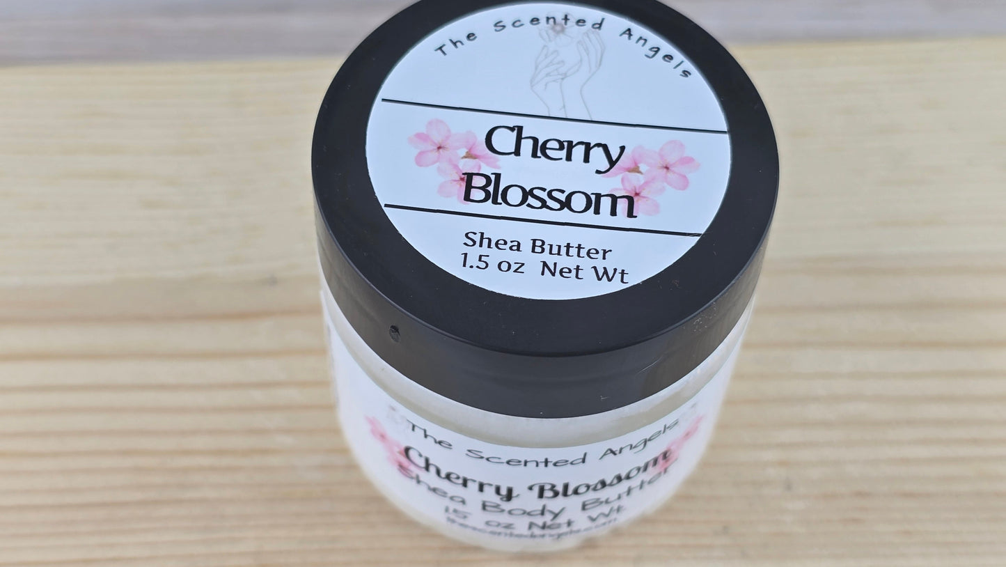 TSA Handmade Cherry Blossom Whipped Shea Body Butter