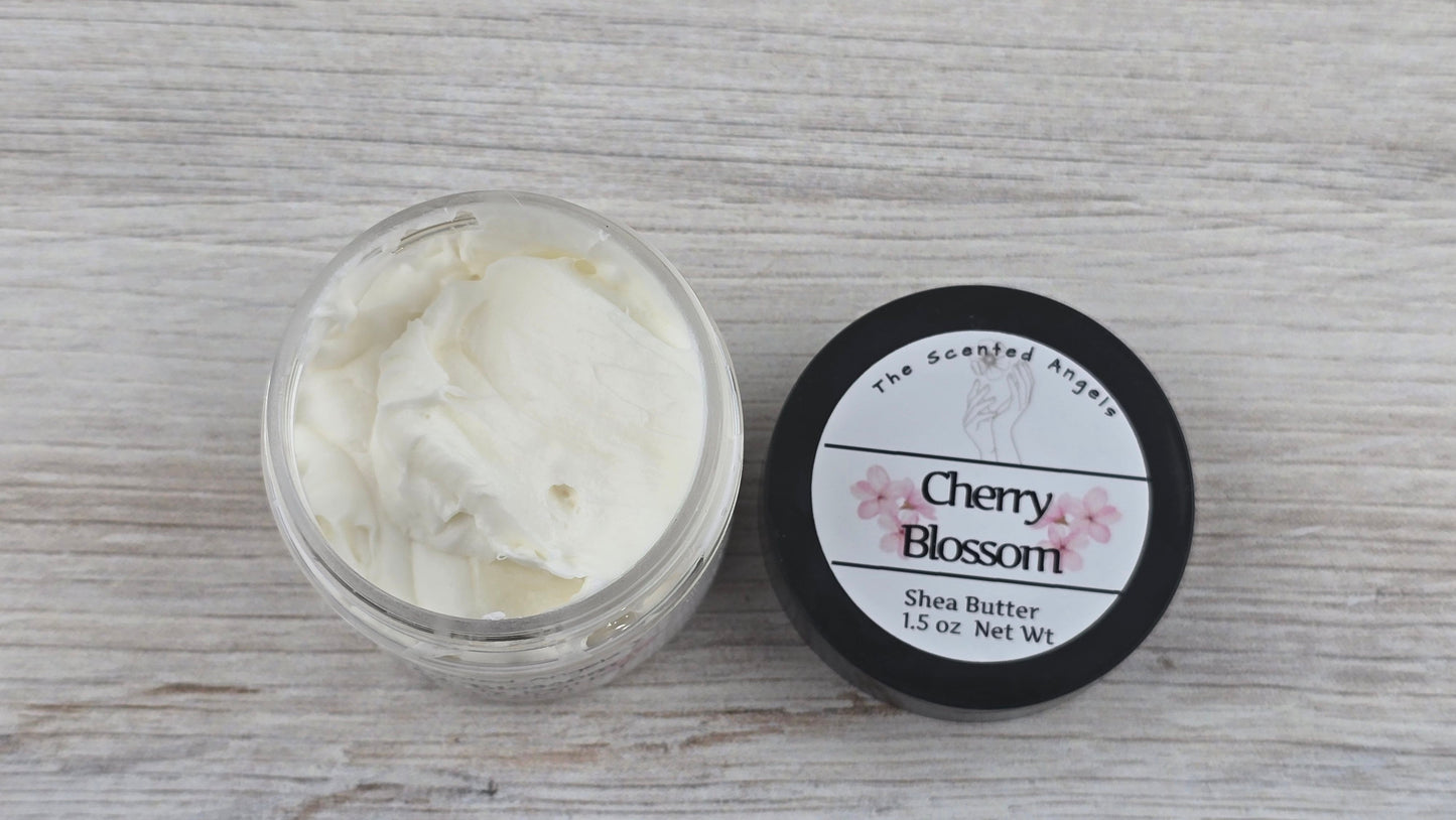 TSA Handmade Cherry Blossom Whipped Shea Body Butter
