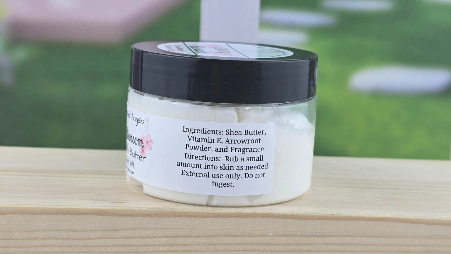 TSA Handmade Cherry Blossom Whipped Shea Body Butter