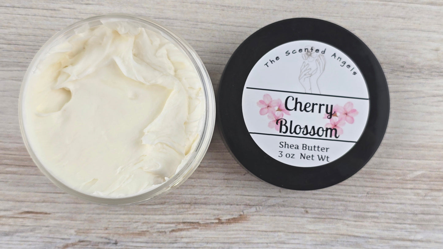 TSA Handmade Cherry Blossom Whipped Shea Body Butter