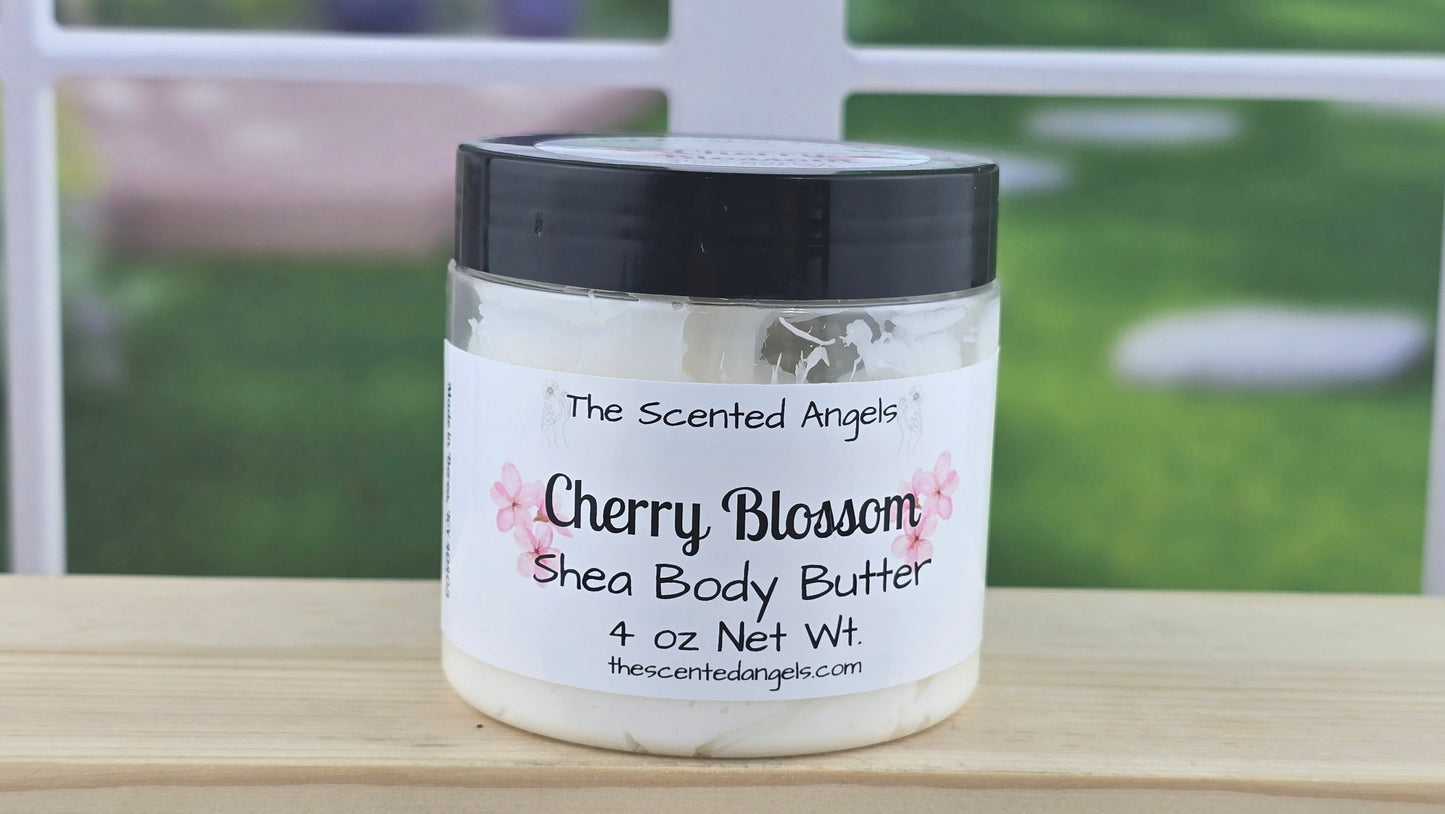 TSA Handmade Cherry Blossom Whipped Shea Body Butter