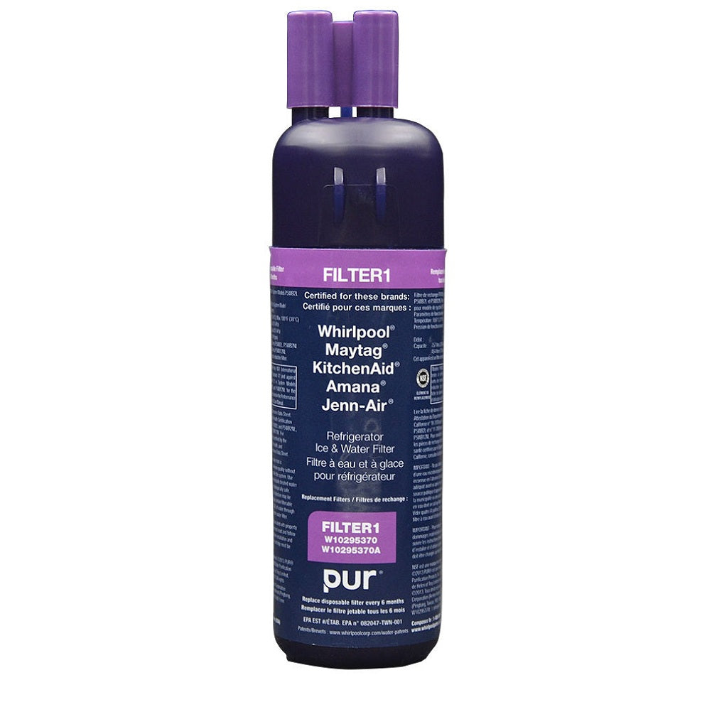 Whirlpool Water Filter W10295370A Pur Filter 1 W10295370 Refrigerator
