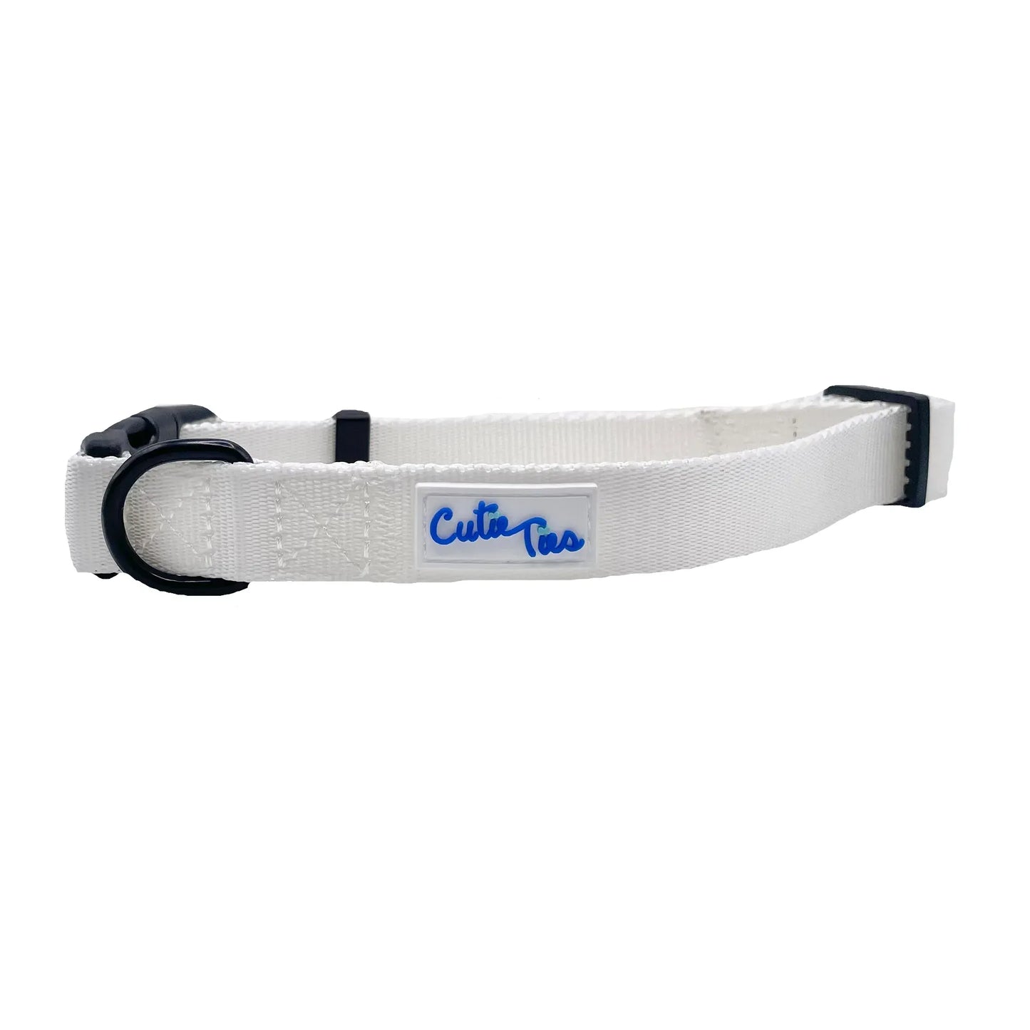 White Dog Collar