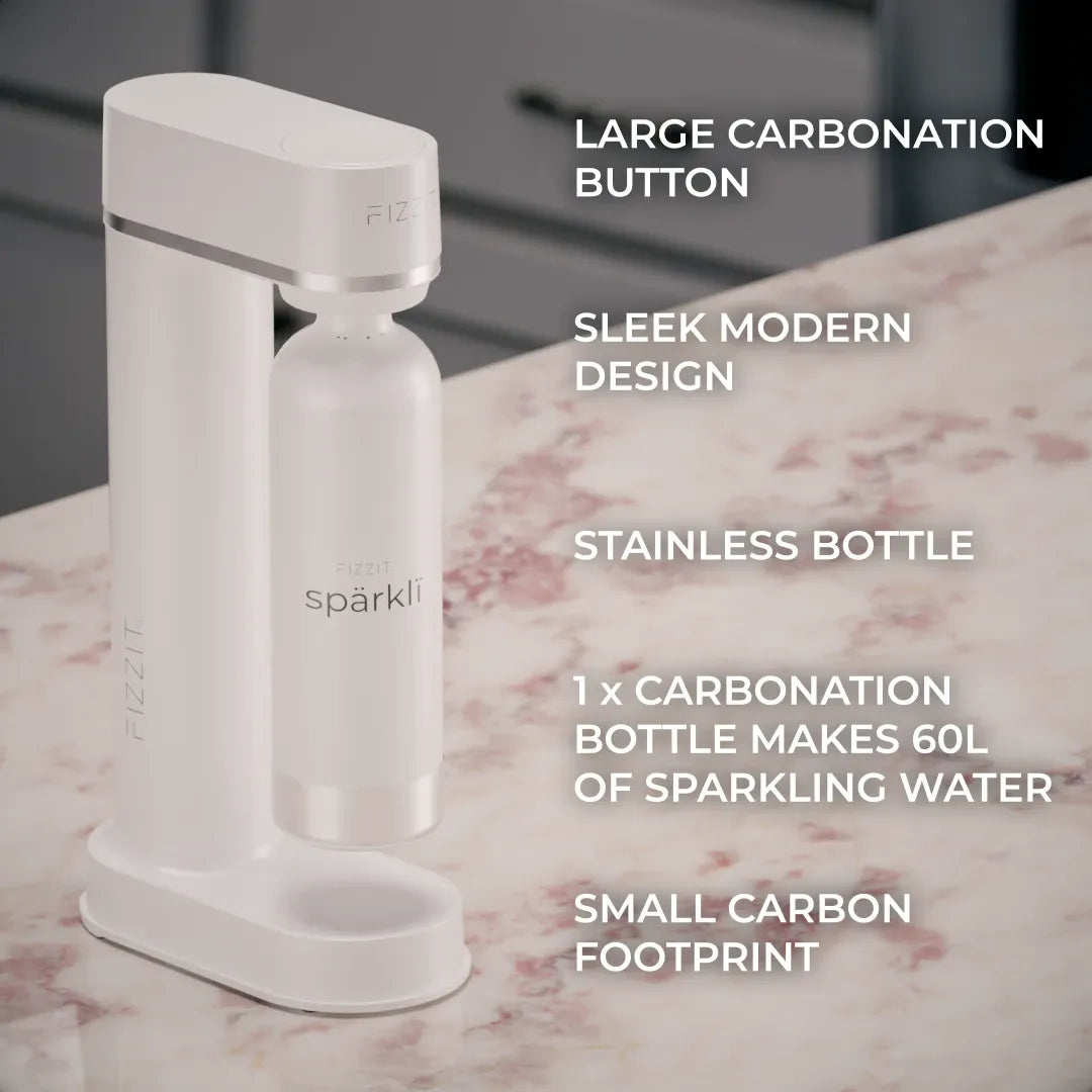 Spärklï Value Pack: Customize Your Hydration with Extra CO2 Gas Cylinders