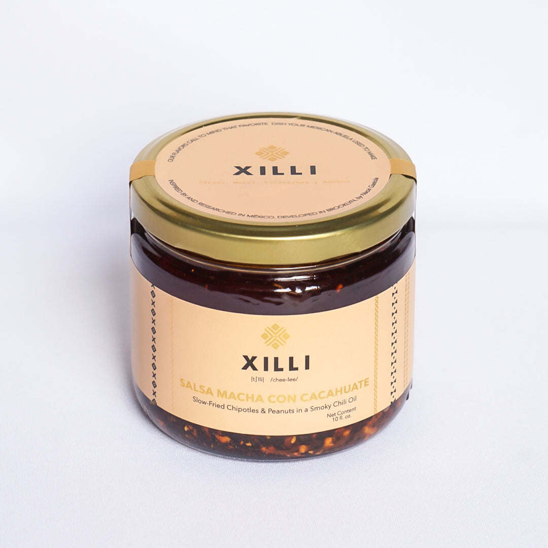 Xilli Salsa Macha Case - 12 Jars x 10 oz