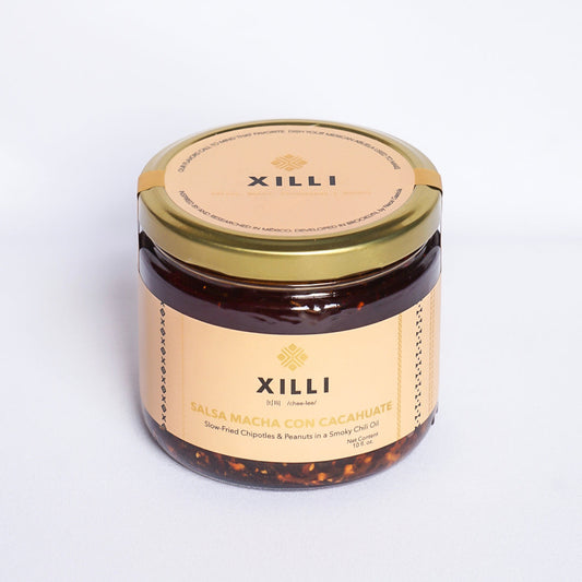 Xilli Salsa Macha Case - 12 Jars x 10 oz
