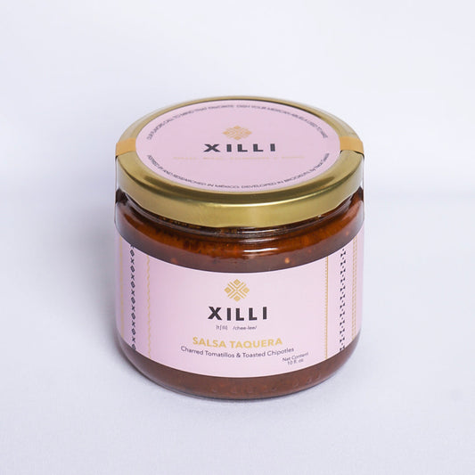 Xilli Salsa Taquera Case - 12 Jars x 10 oz