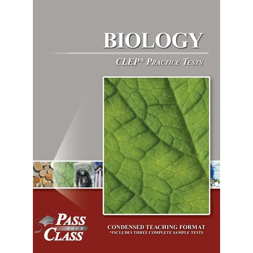 Biology CLEP Practice Tests