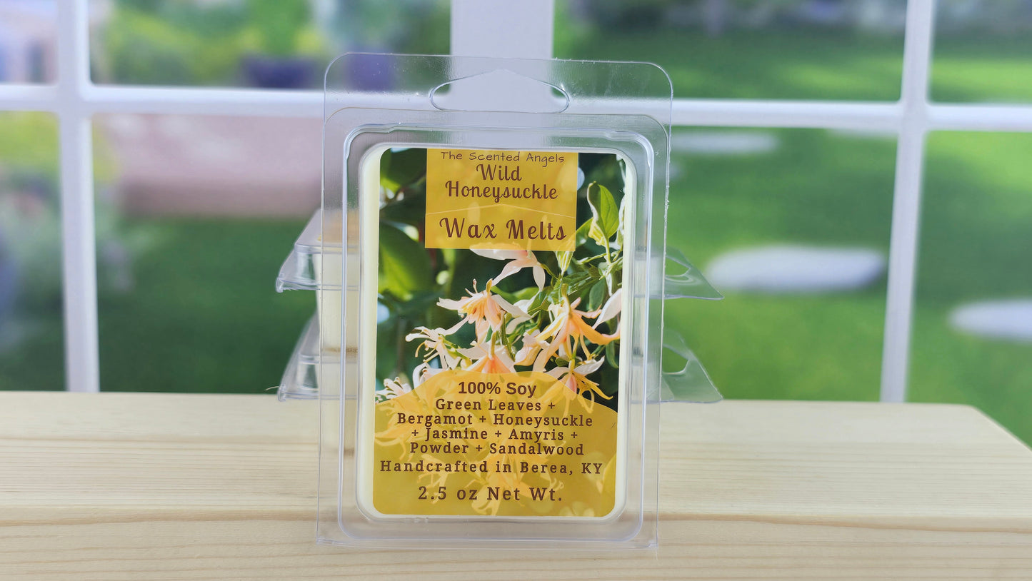 Wild Honeysuckle Soy Wax Melts (Clamshells & Squeezable Wax)