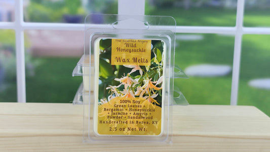 Wild Honeysuckle Soy Wax Melts (Clamshells & Squeezable Wax)