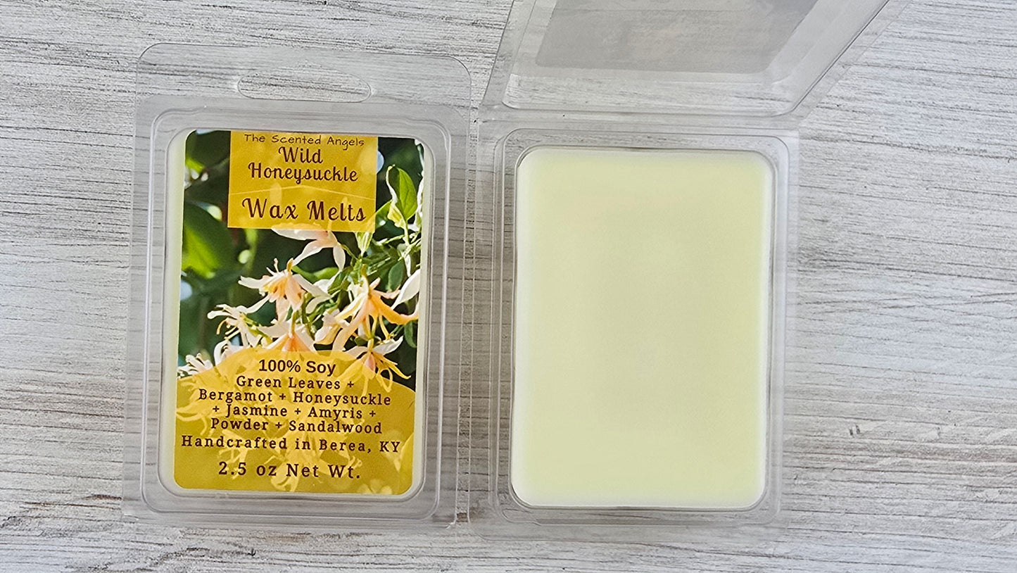 Wild Honeysuckle Soy Wax Melts (Clamshells & Squeezable Wax)