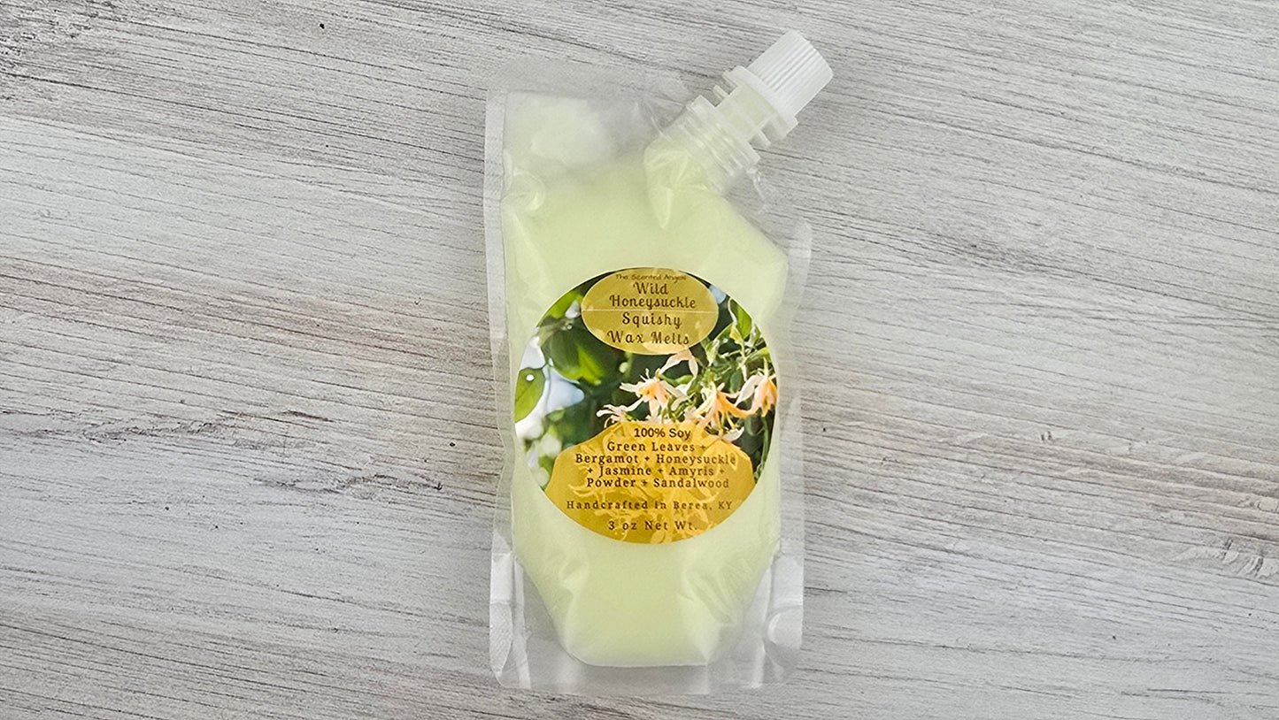 Wild Honeysuckle Soy Wax Melts (Clamshells & Squeezable Wax)