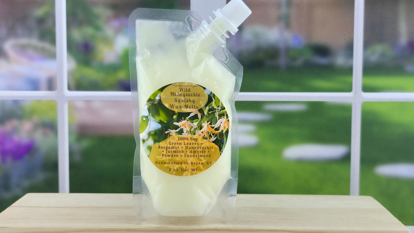 Wild Honeysuckle Soy Wax Melts (Clamshells & Squeezable Wax)