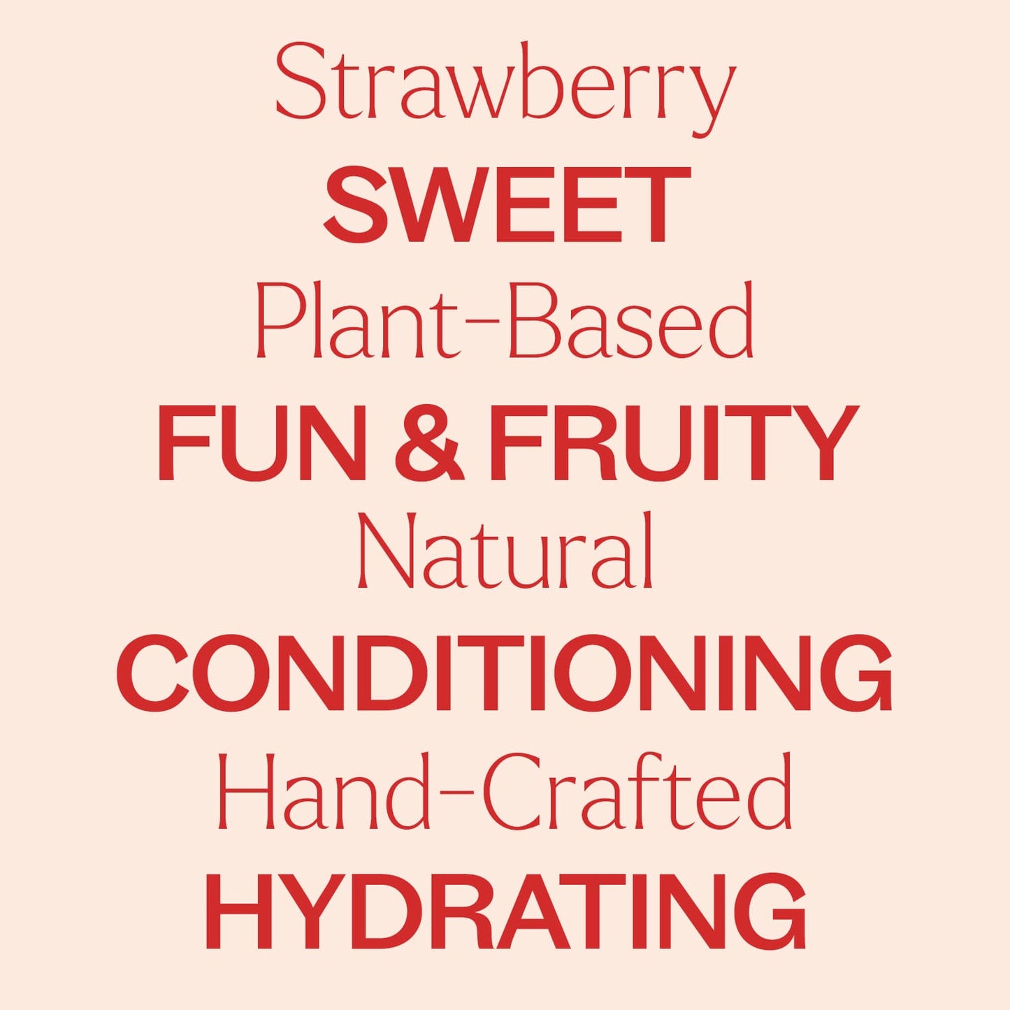 Wild Strawberry Natural Lip Balm