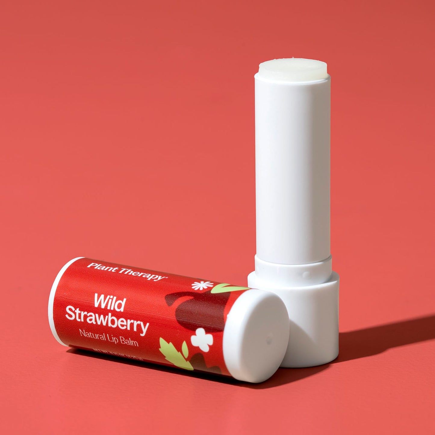 Wild Strawberry Natural Lip Balm