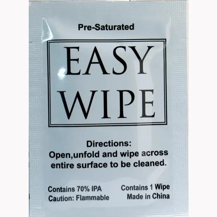Wipes | Thermal Printer Presaturated Wipes | Printhead Cleaning 100/Pack