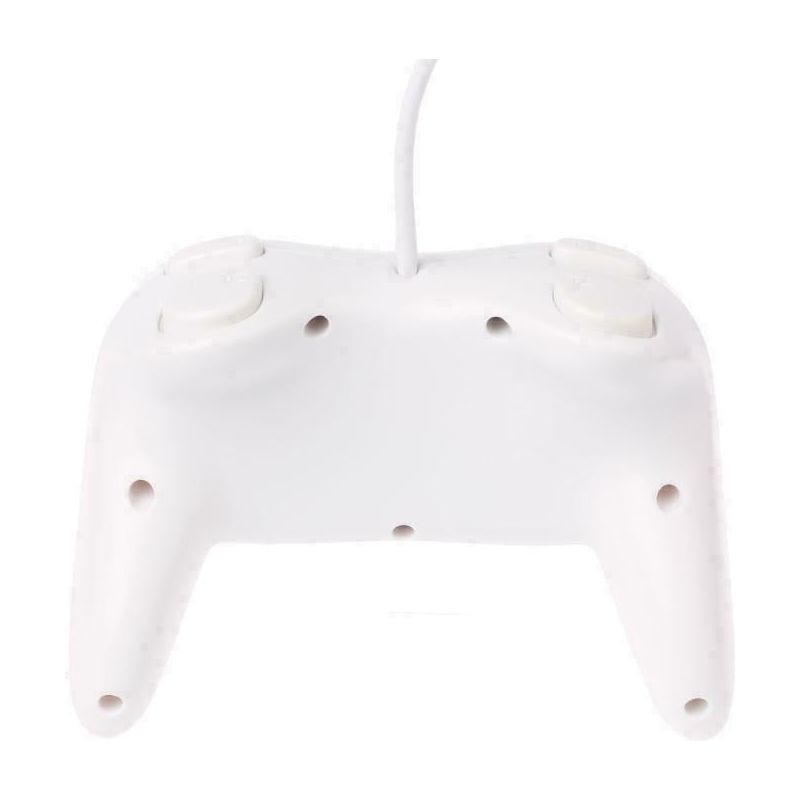 Wired Classic Controller (2) - White (Pro Style) for Wii & Wii-U